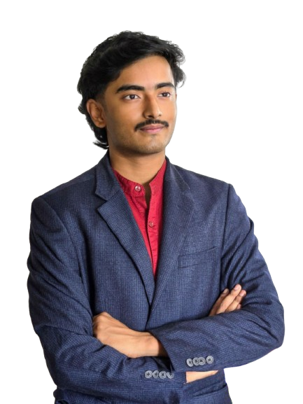 Debjeet Chanda candidate portrait